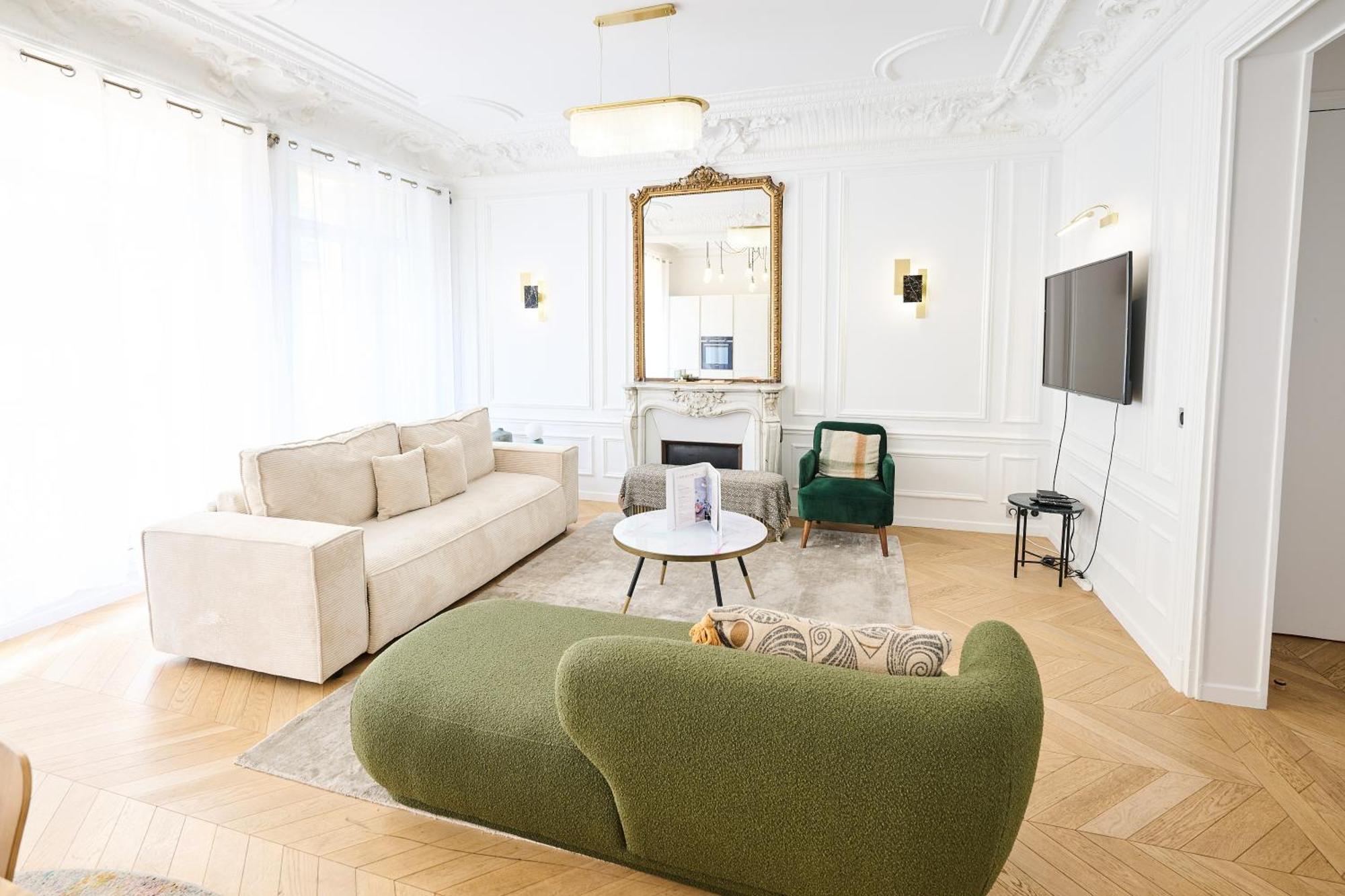 Champs Elysées!Montaigne, New Luxurious 6pers flat Paris Extérieur photo