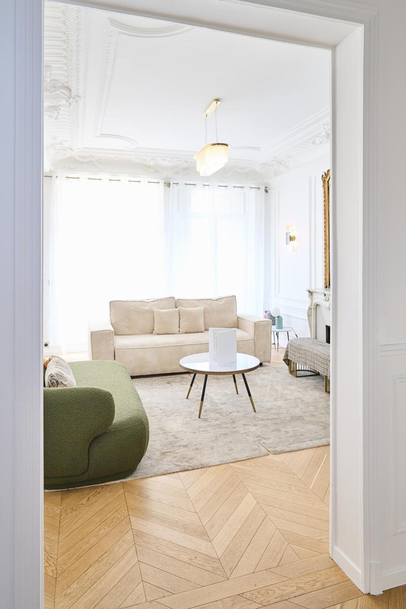 Champs Elysées!Montaigne, New Luxurious 6pers flat Paris Extérieur photo