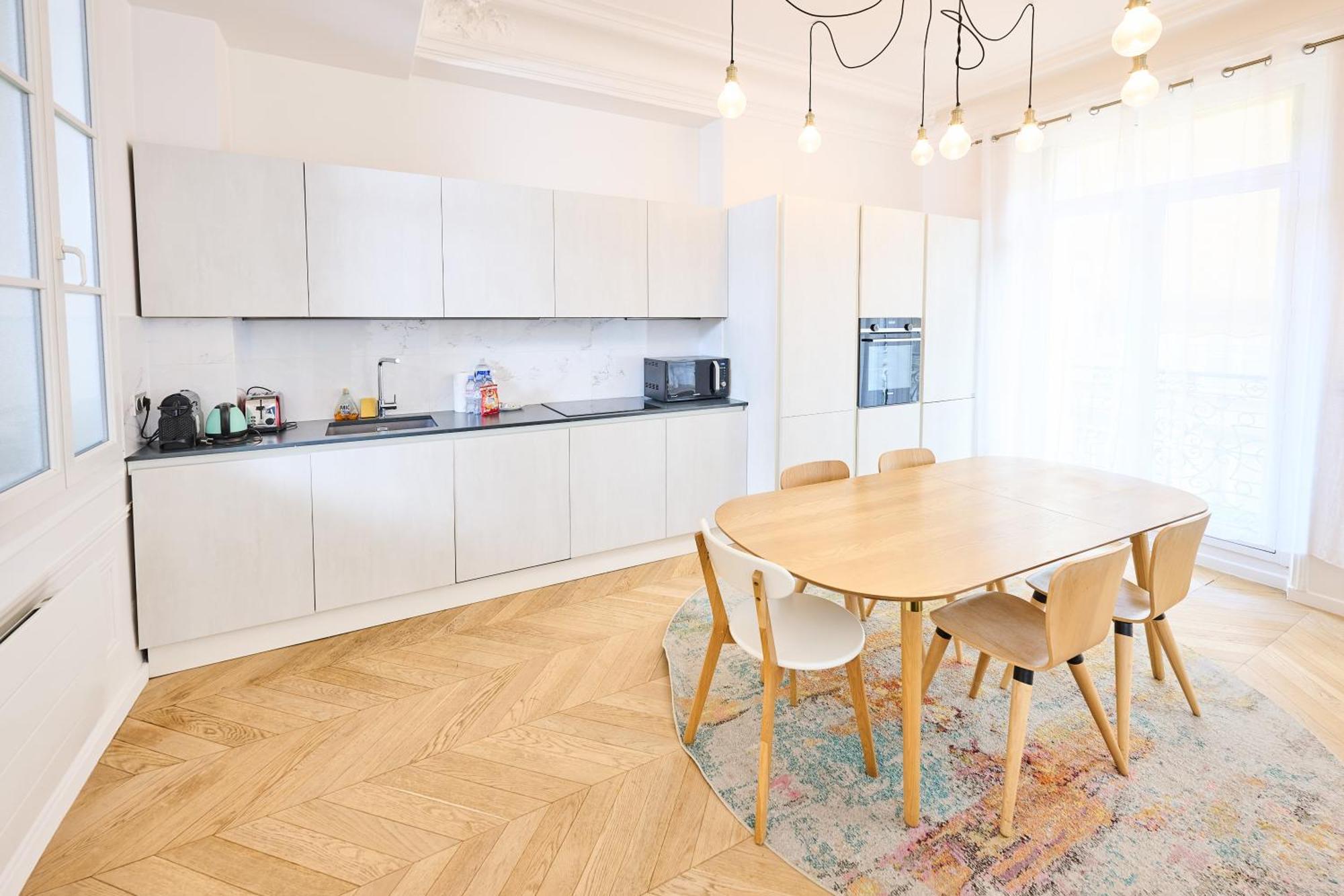 Champs Elysées!Montaigne, New Luxurious 6pers flat Paris Extérieur photo